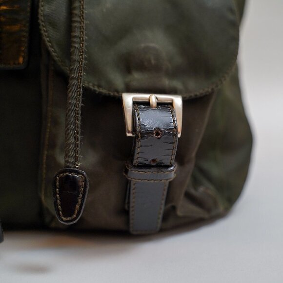 Vintage Prada Vela Nylon Backpack - Picture 3 of 12